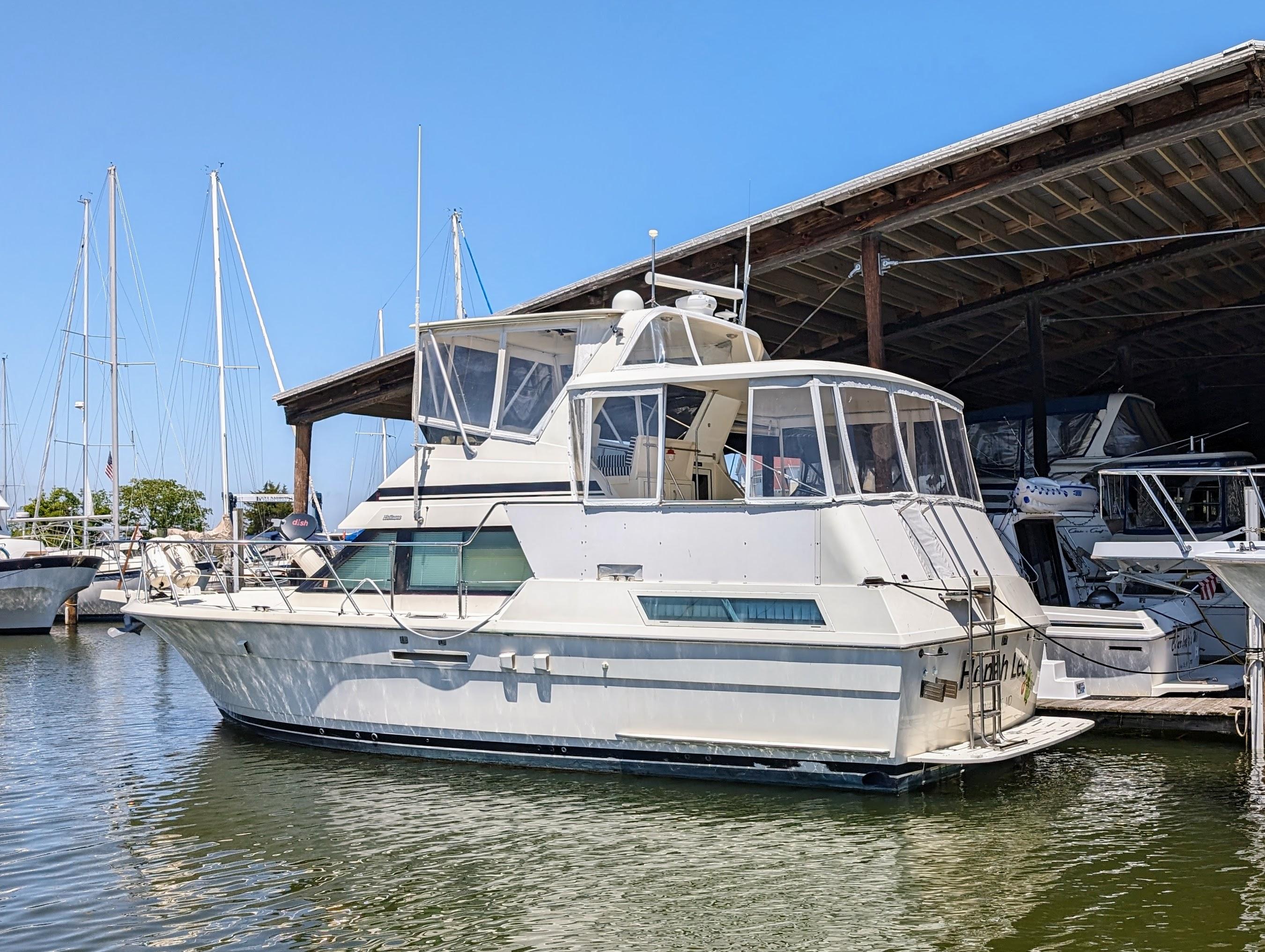 1990 Hatteras 40 Double Cabin Motor Yachts for sale - YachtWorld