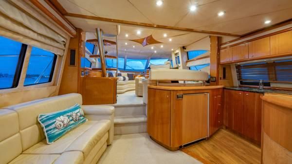 2004 Sunseeker Manhattan 64