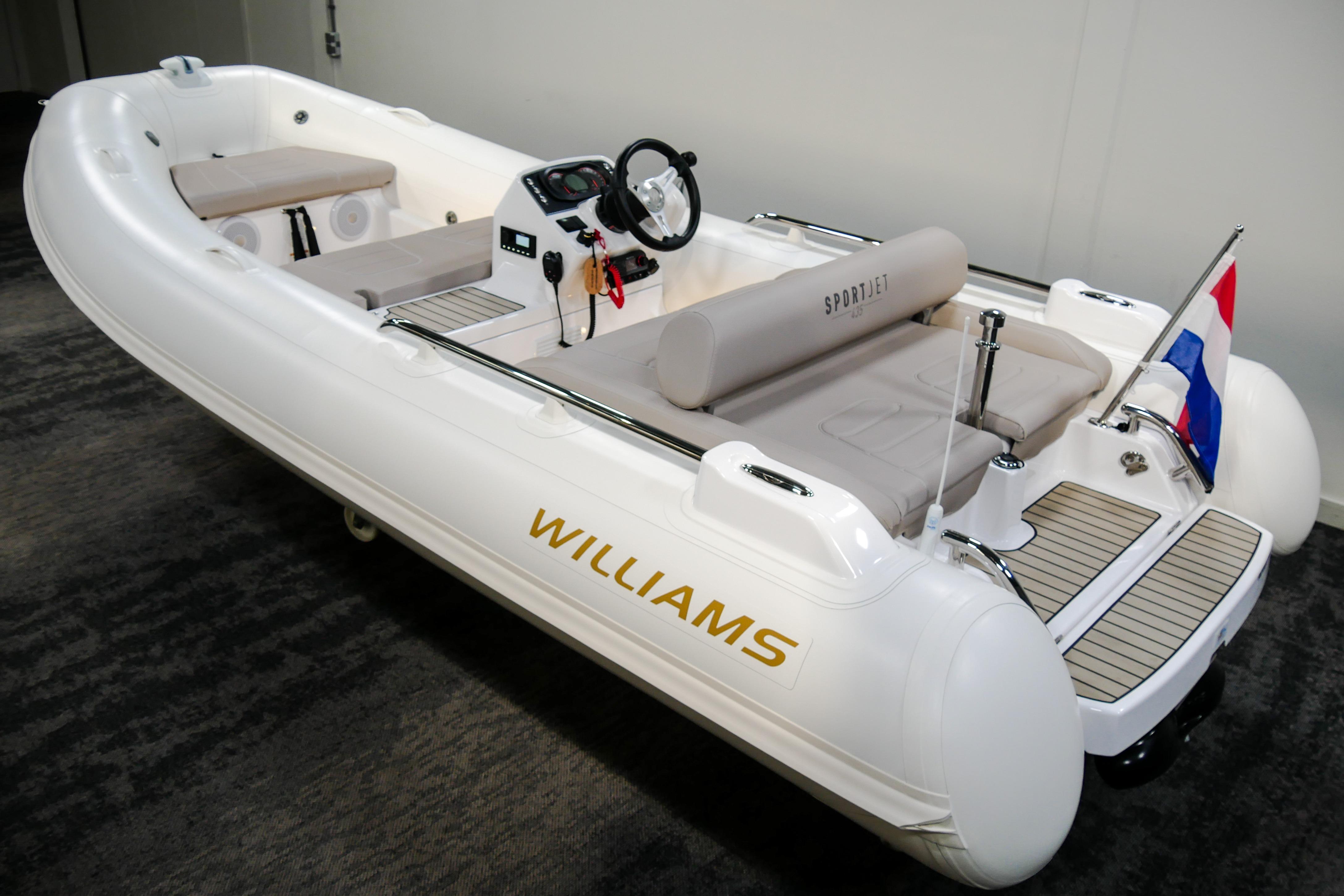 2026 Williams Jet Tenders Sportjet 435