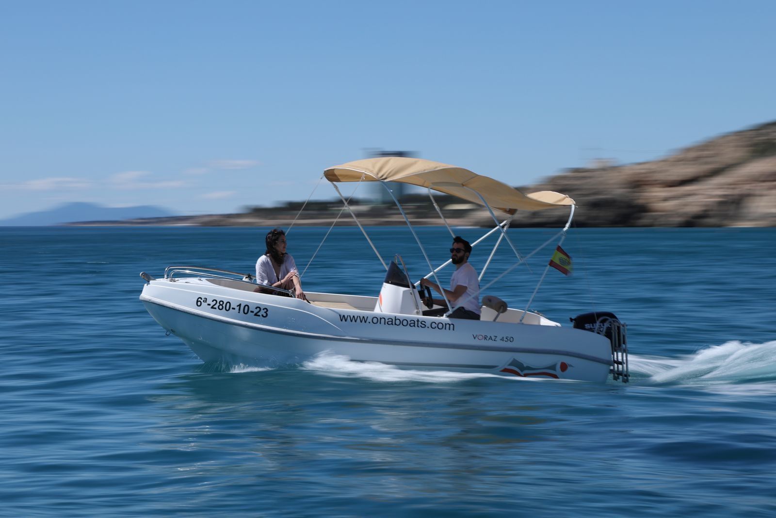 2023 Custom Voraz 450 Open