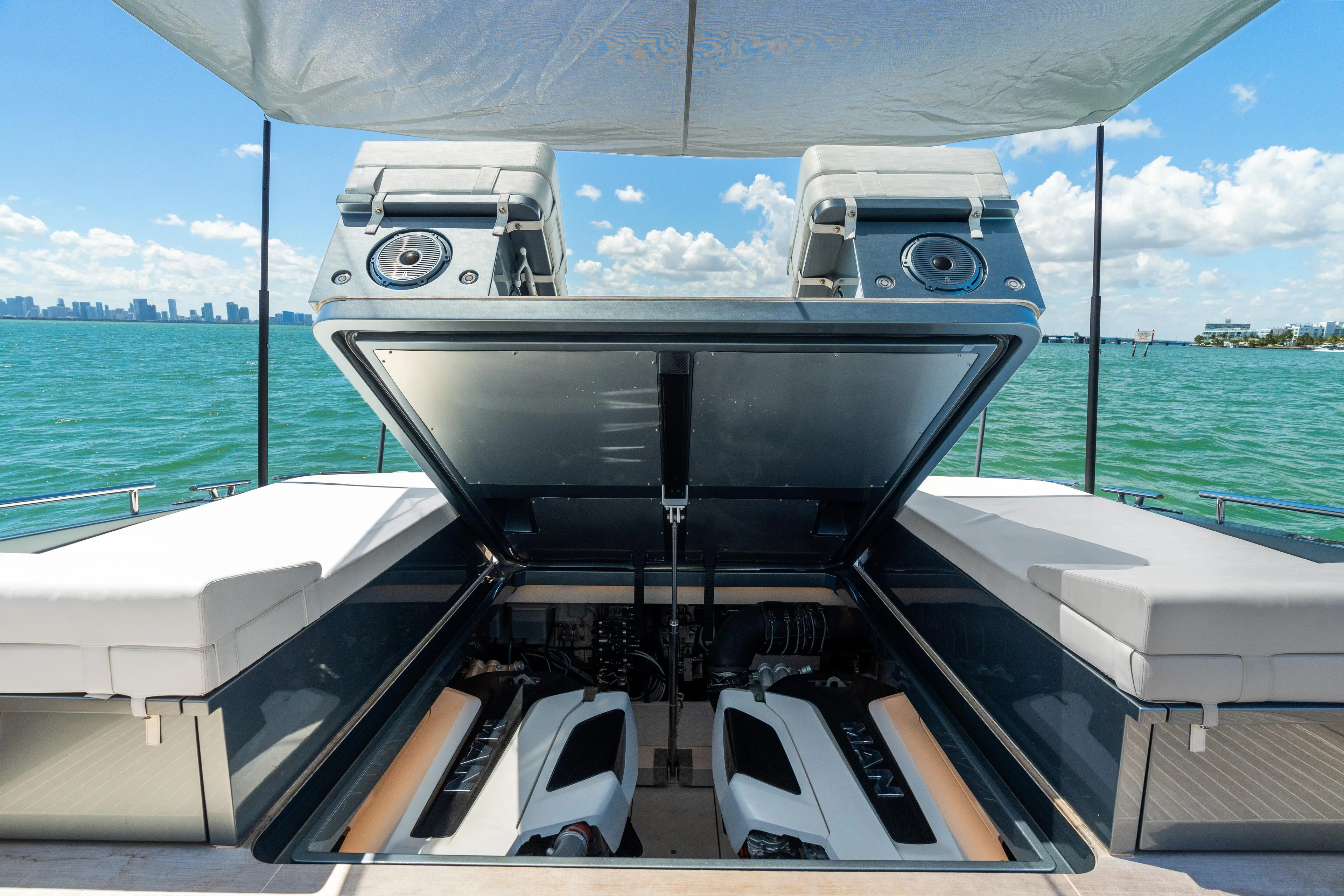 Pura Vida Yacht Photos Pics 