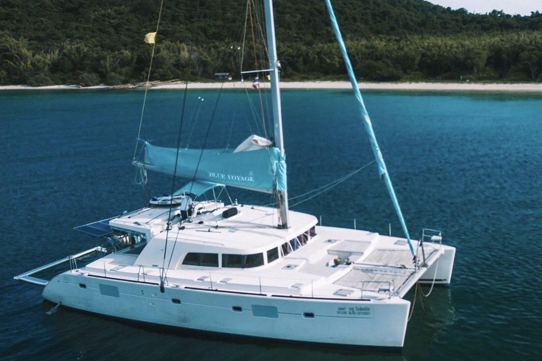 2008 Lagoon 500