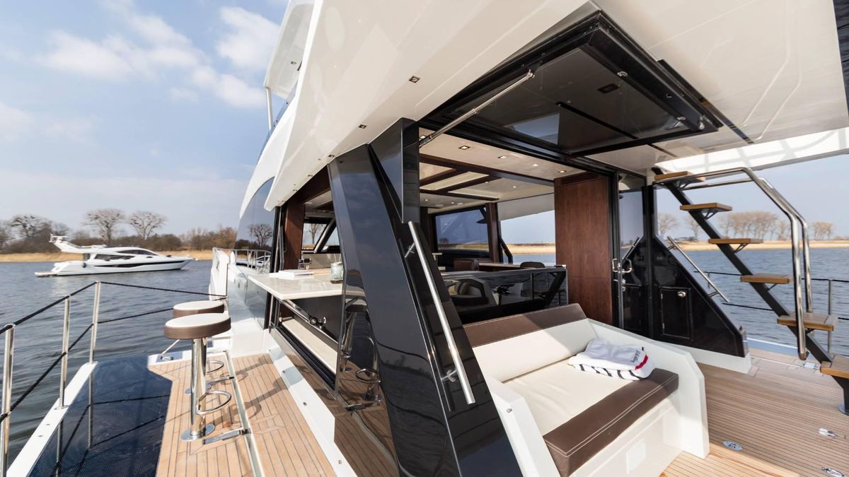 2018 Galeon 68 