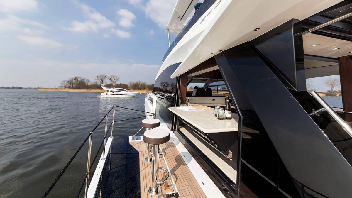 2018 Galeon 68 