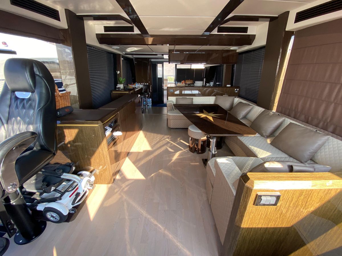2018 Galeon 68 
