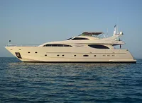 2003 Ferretti Yachts Custom Line 94