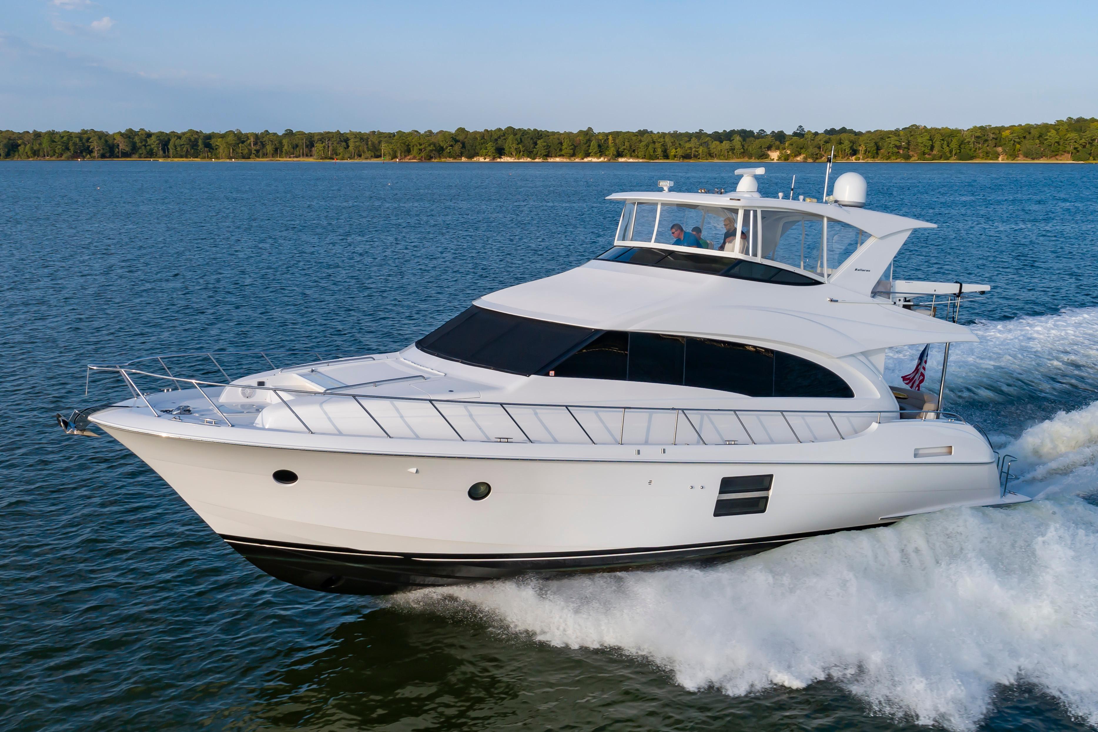 2020 Hatteras 60 Motor Yacht Moottorijahdit Myyt v t YachtWorld