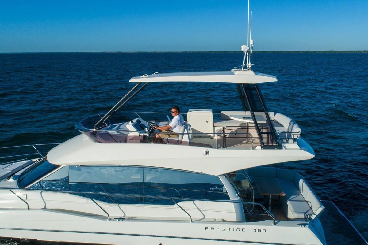 2023 Prestige 46 