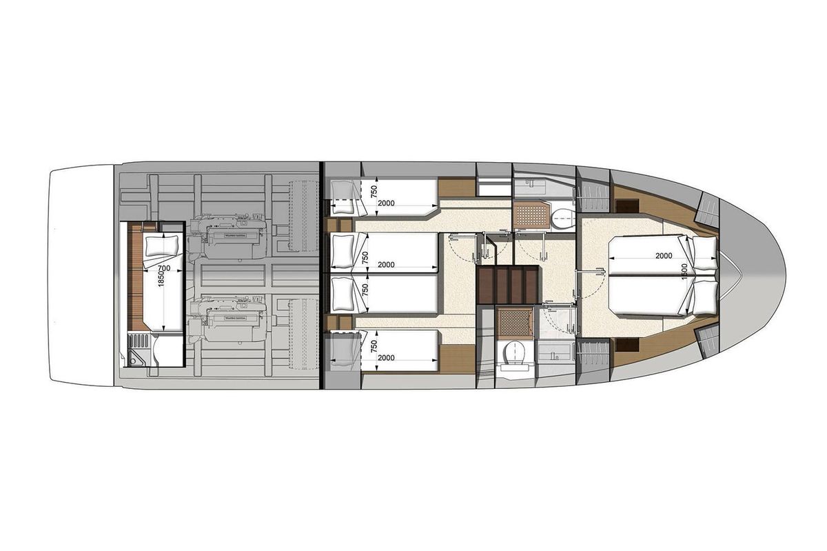 2023 Prestige 46 