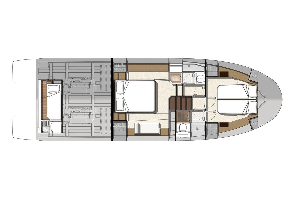 2023 Prestige 46 