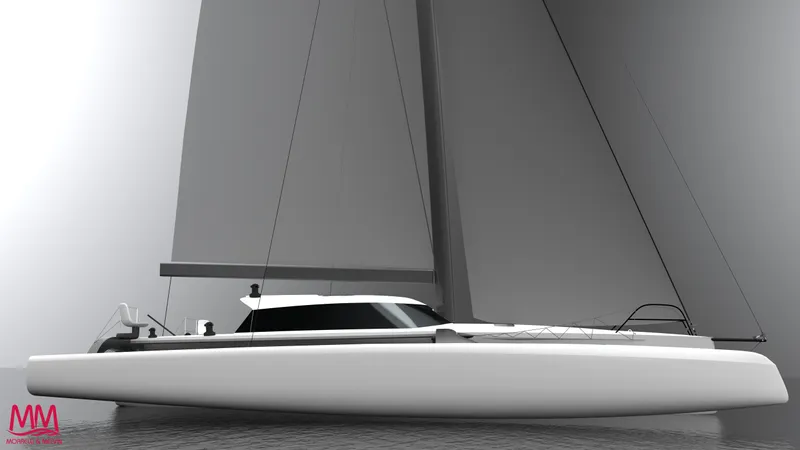 Rapido 40 Yacht Photos Pics Rapido 40 side view