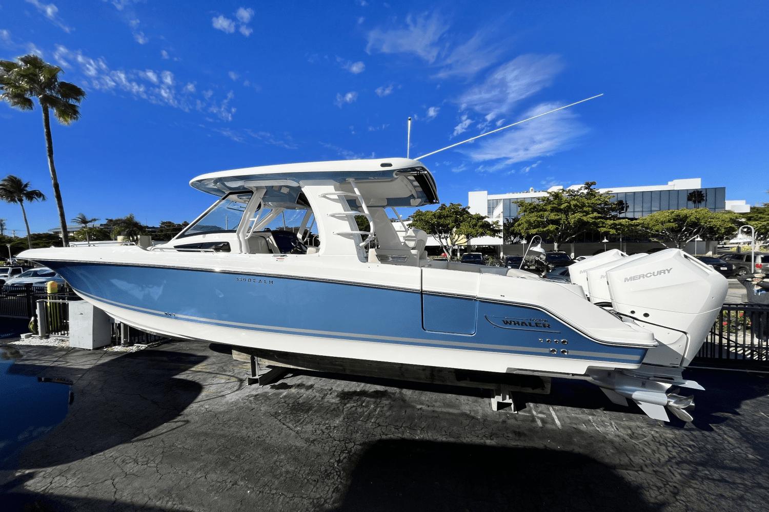 2024 Boston Whaler 350 Realm Sport Fishing for sale YachtWorld