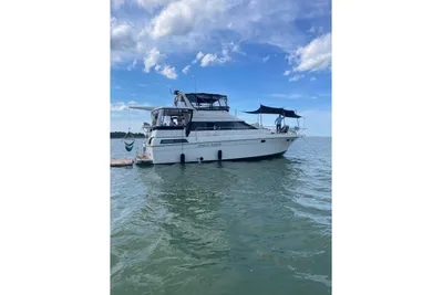 Silverton 46 Aft Cabin