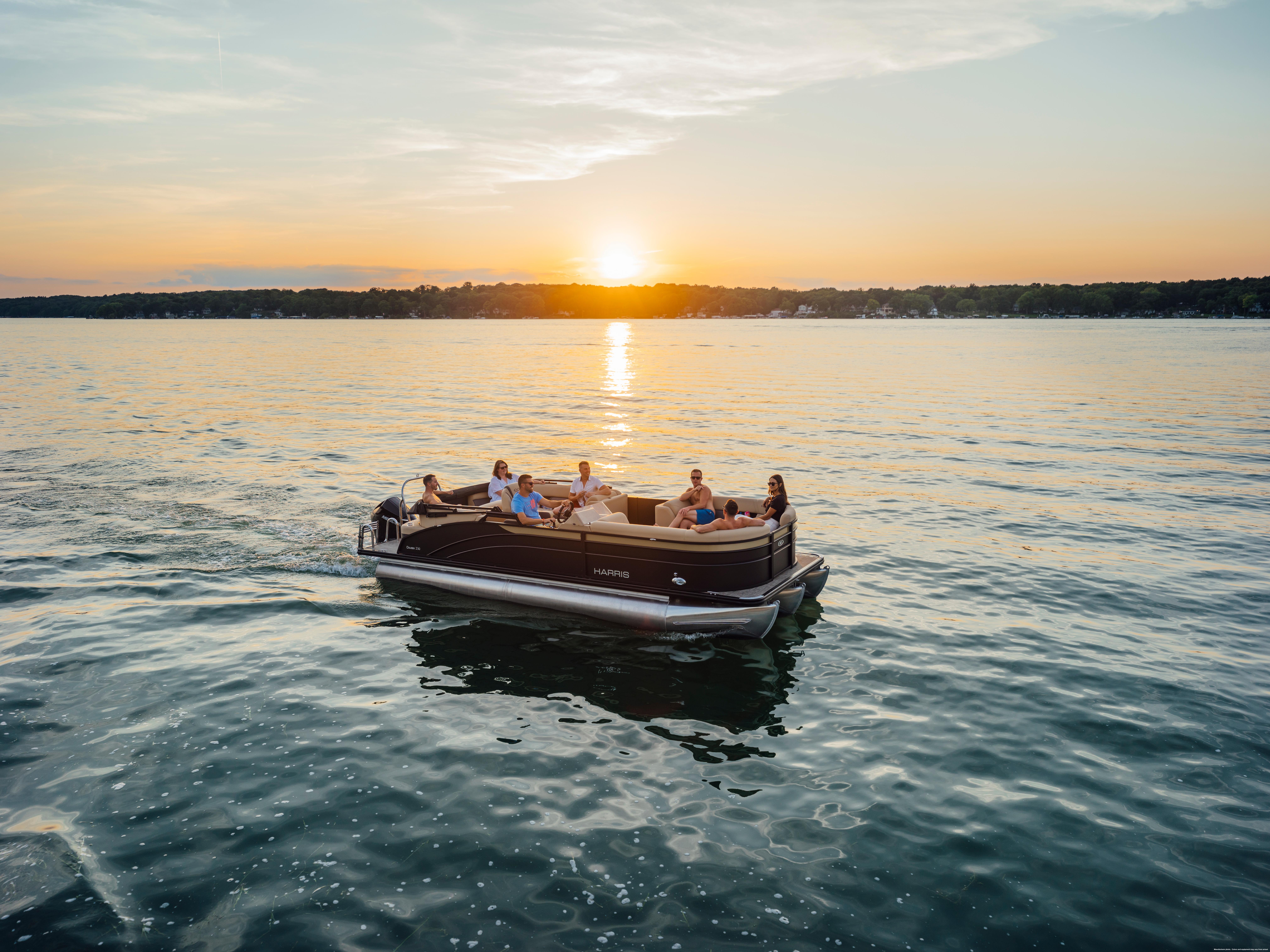 2025 Harris 210 Cruiser CWDH Pontoon for sale YachtWorld