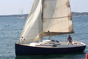 2014 Swallow Yachts Bay Cruiser 23