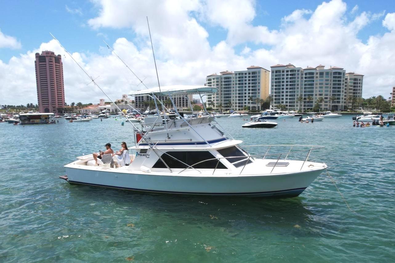 1982 Blackfin 32 Flybridge Sport Fishing for sale - YachtWorld