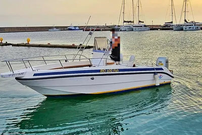 1997 RIO 600 Fish