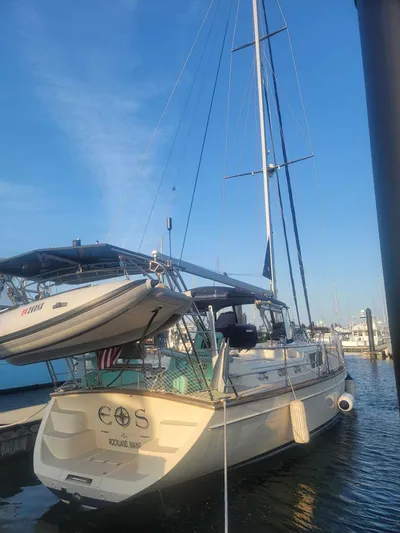 Eos Yacht Photos Pics Stern view