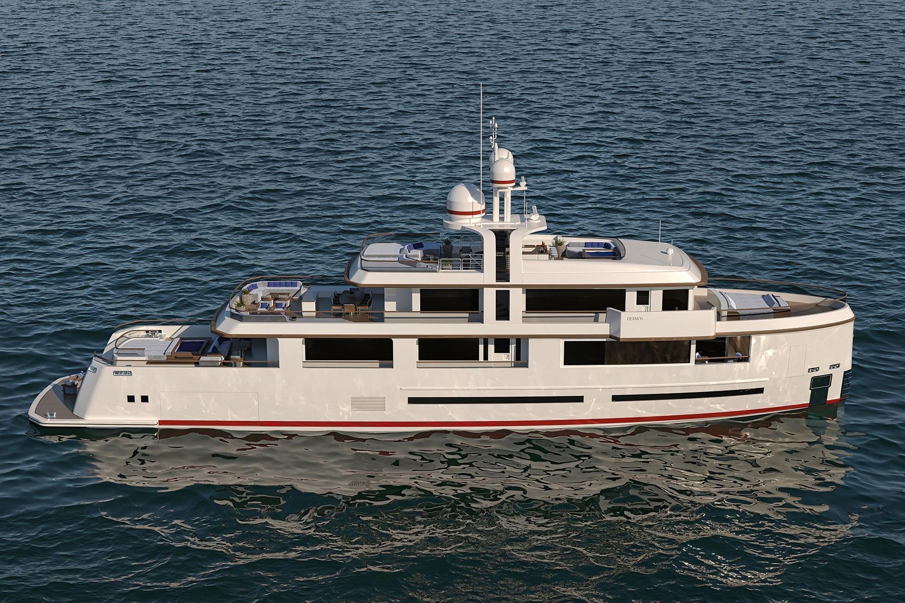 2028 Aegean Yacht 43m