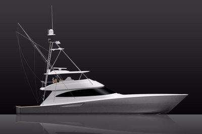 Viking 72 Convertible