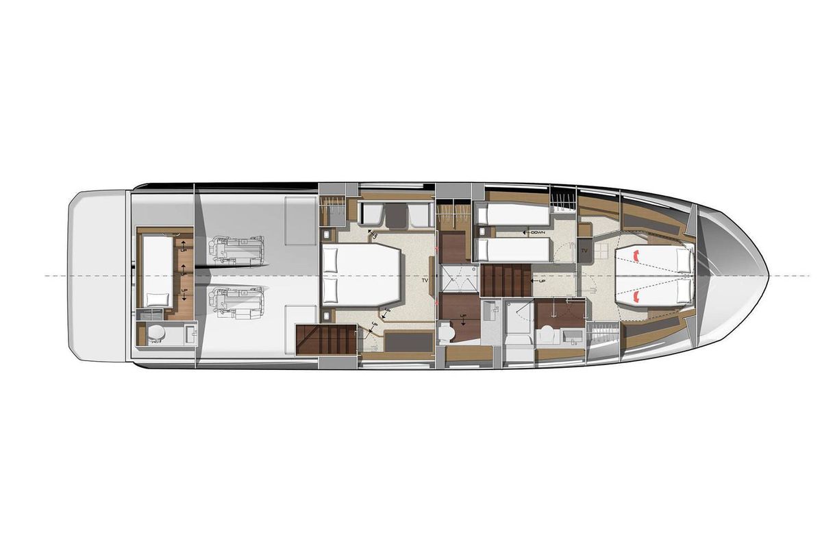 2020 Prestige 61 