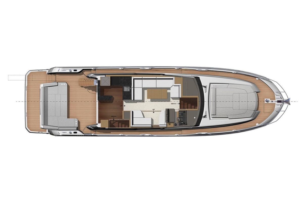 2020 Prestige 61 