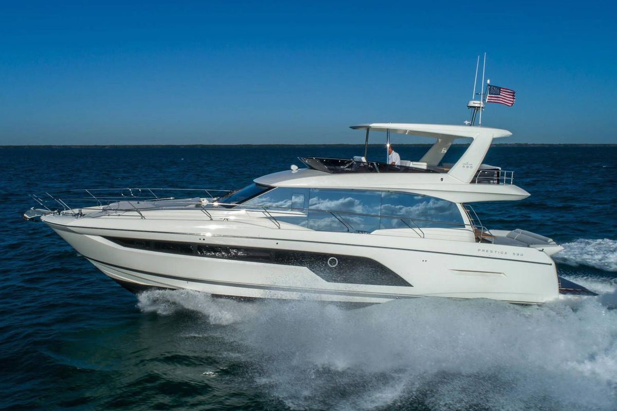 2019 Prestige 60 
