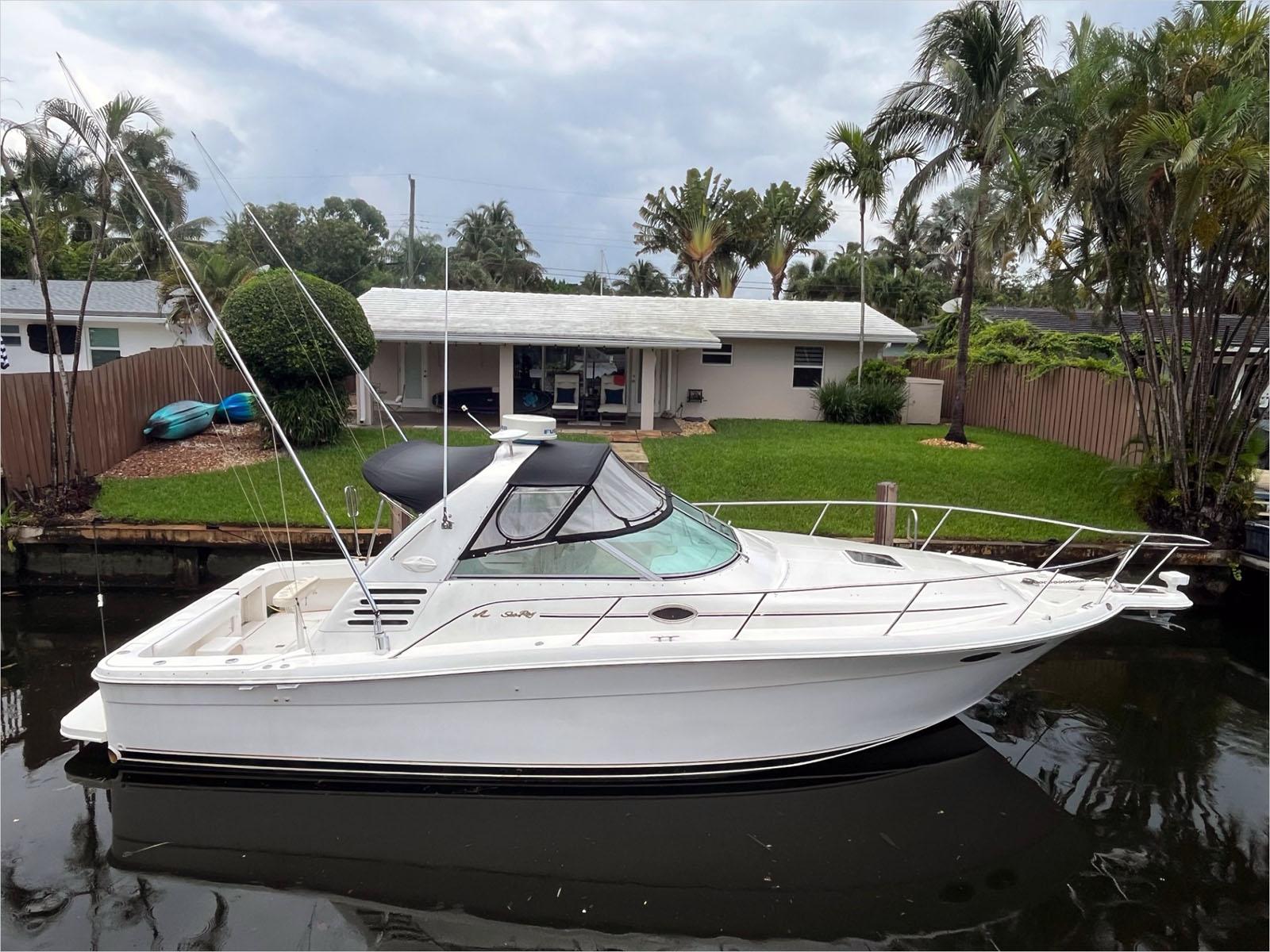 1997 Sea Ray Amberjack Express Cruiser for sale YachtWorld