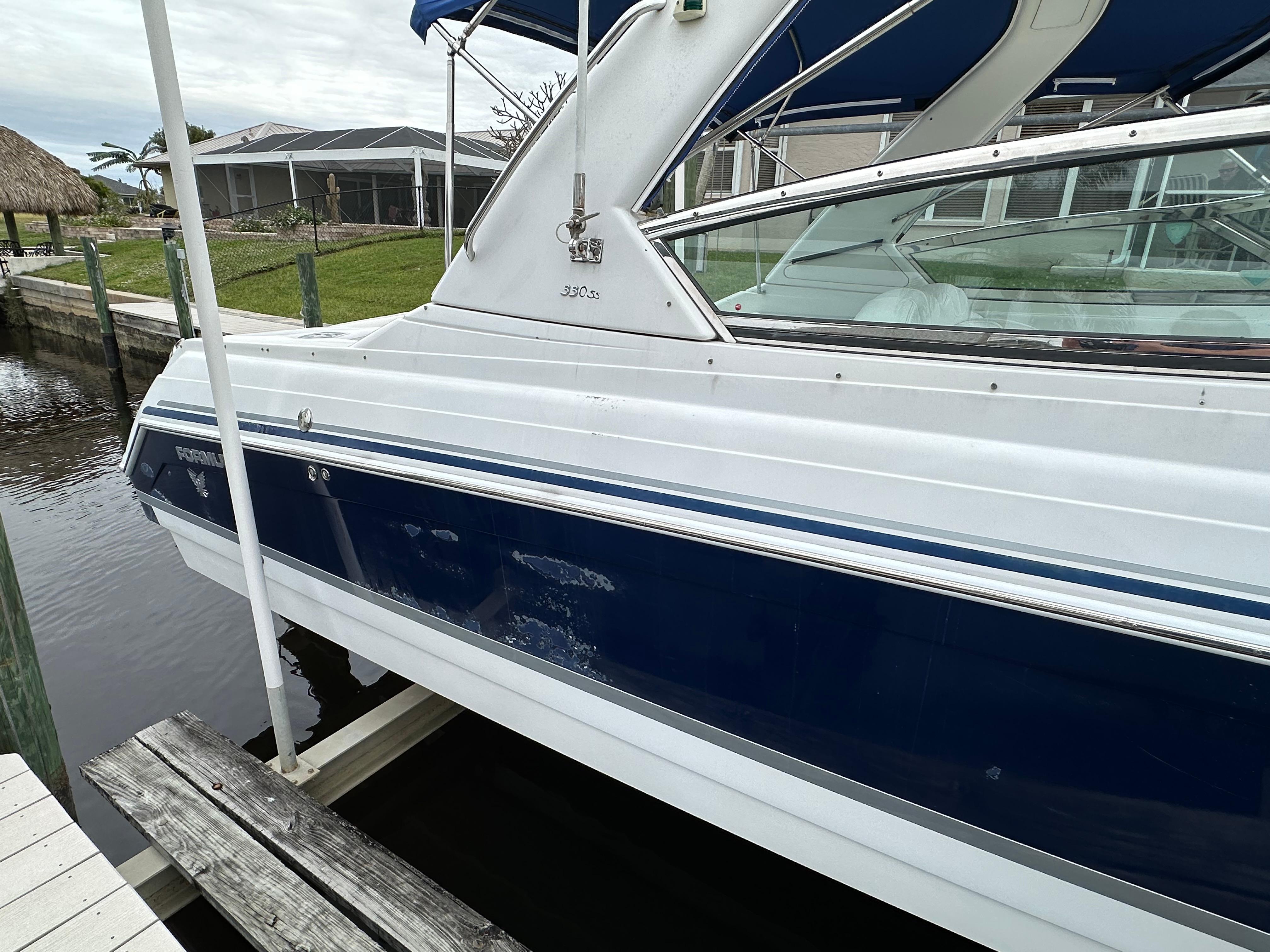 2004 formula 330 ss sports cruiser for sale yachtworld