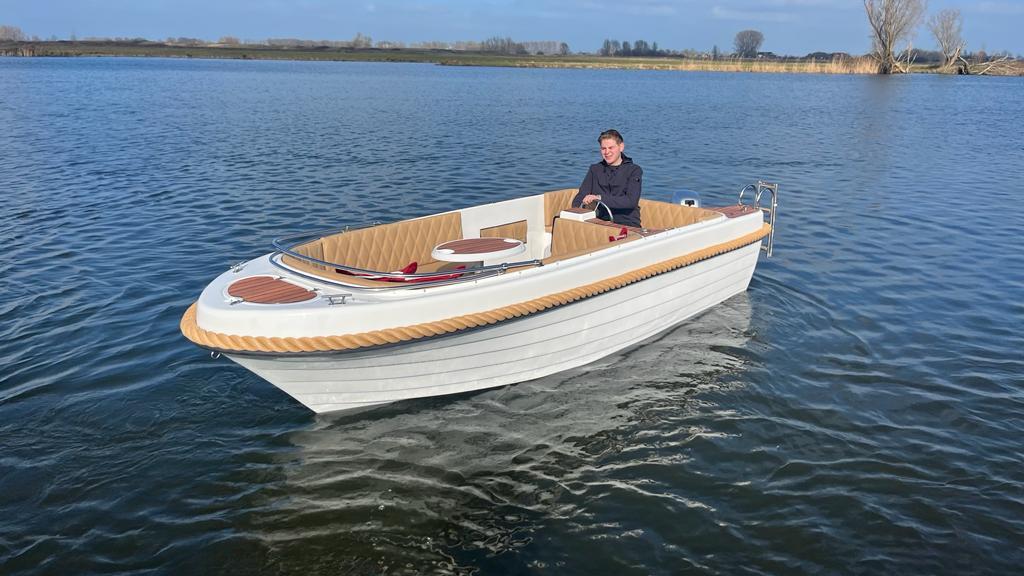 Nieuw 2024 Tender JG Boats Classic 500 Lithoijen, Nederland 9,950