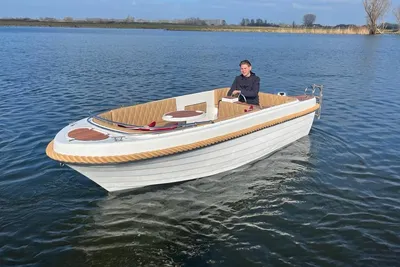 2024 Tender JG Boats Classic 500