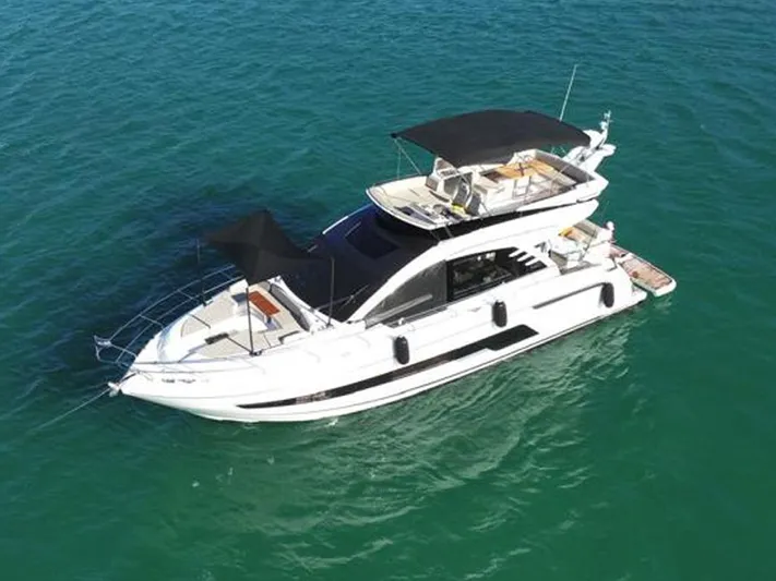 2021 Fairline Squadron 53 Yacht Photos Pics 