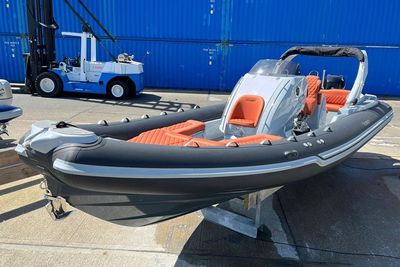 2022 Stingher 900 GT Custom RIB