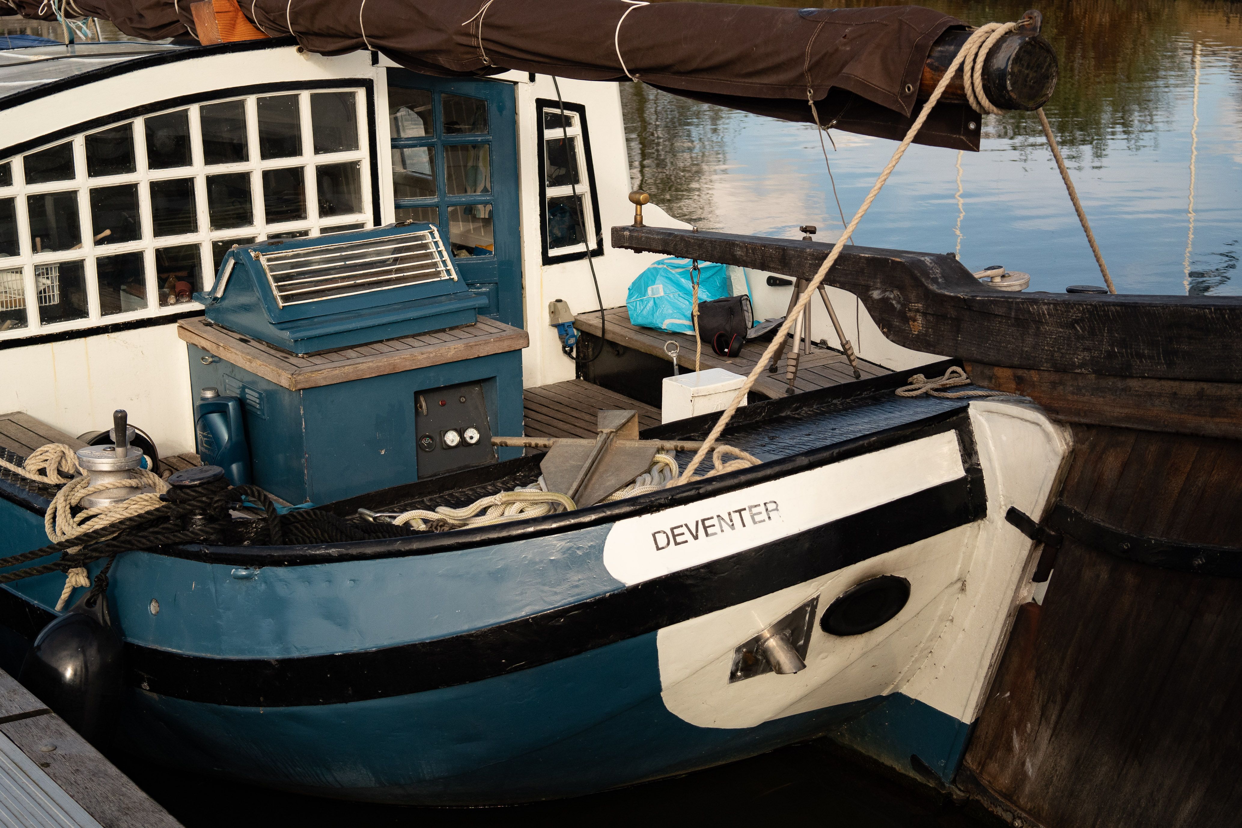 1900 Tjalk Zeiltjalk