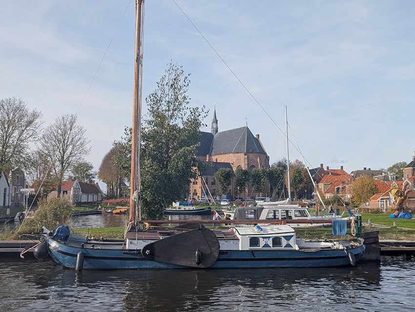 1900 Tjalk Zeiltjalk