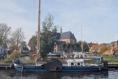 1900 Tjalk Zeiltjalk