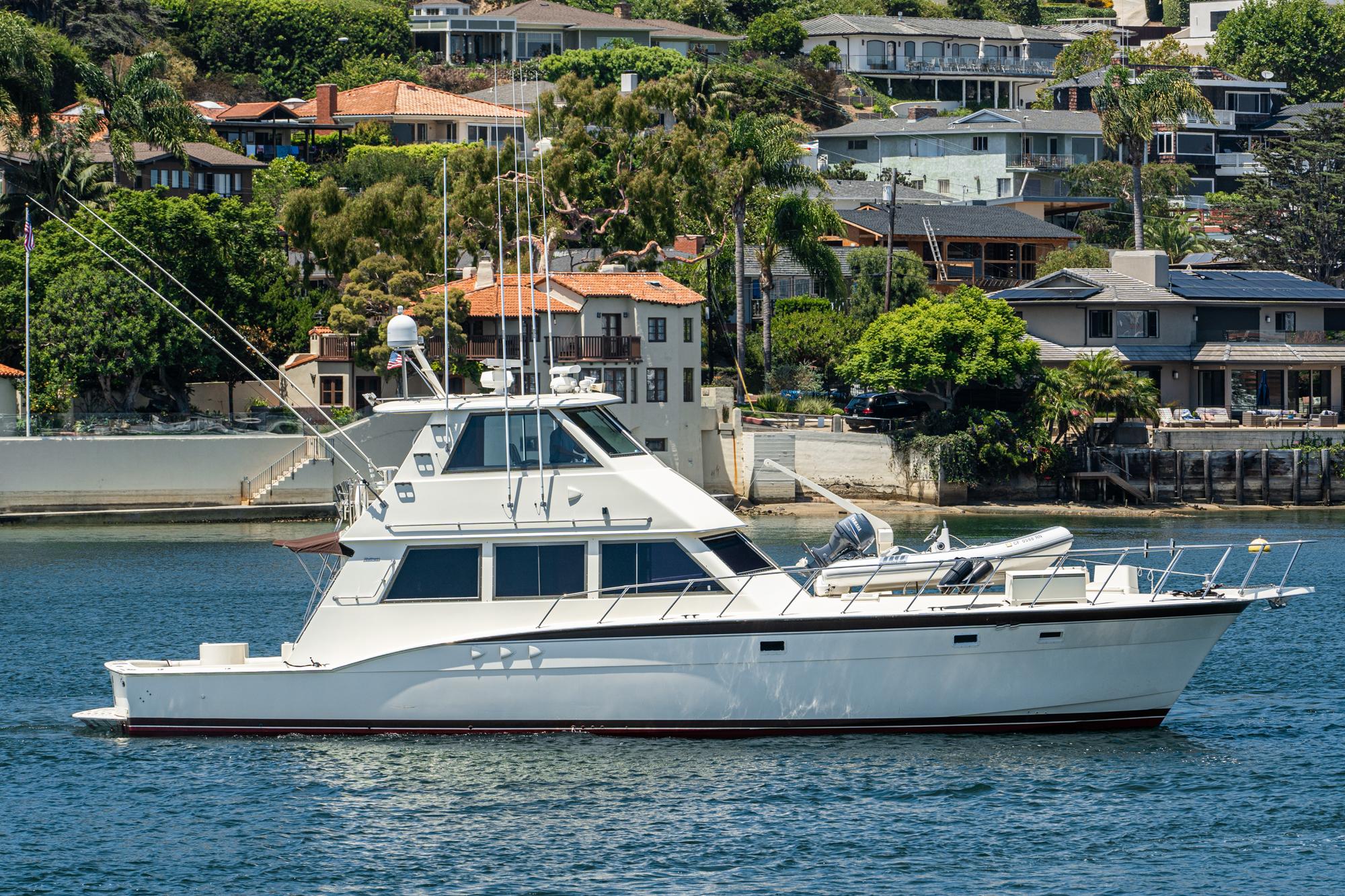 hatteras 60 yacht for sale