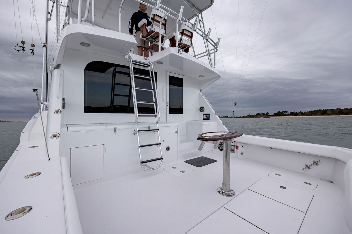 2000 Hatteras 60 