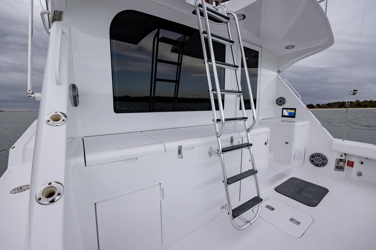 2000 Hatteras 60 