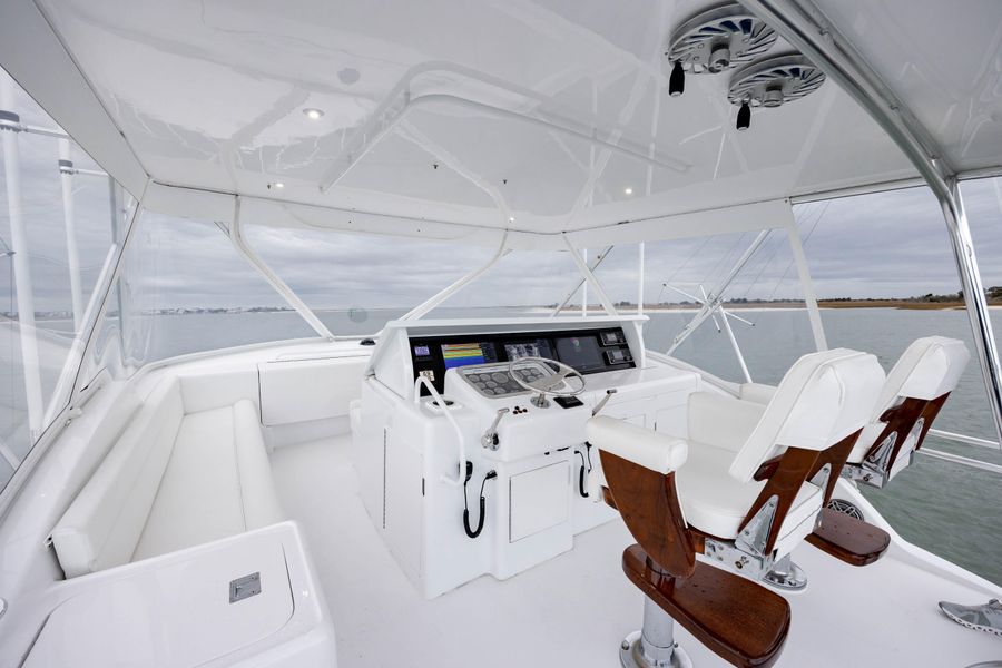 2000 Hatteras 60 Convertible