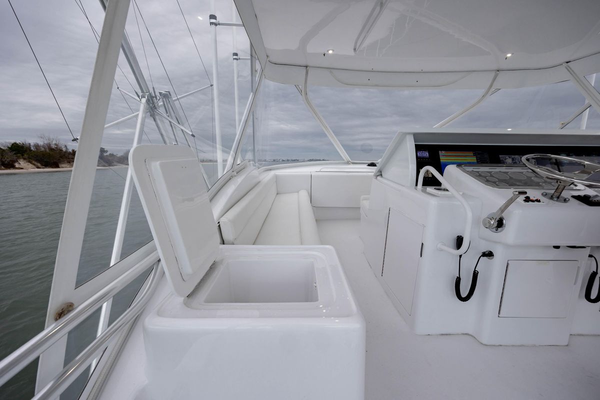2000 Hatteras 60 