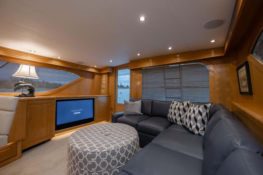 2000 Hatteras 60 Convertible
