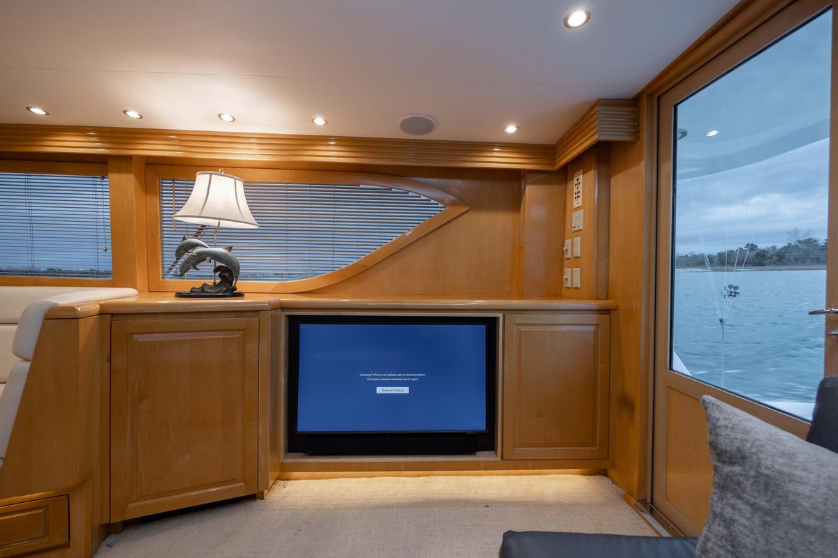 2000 Hatteras 60 
