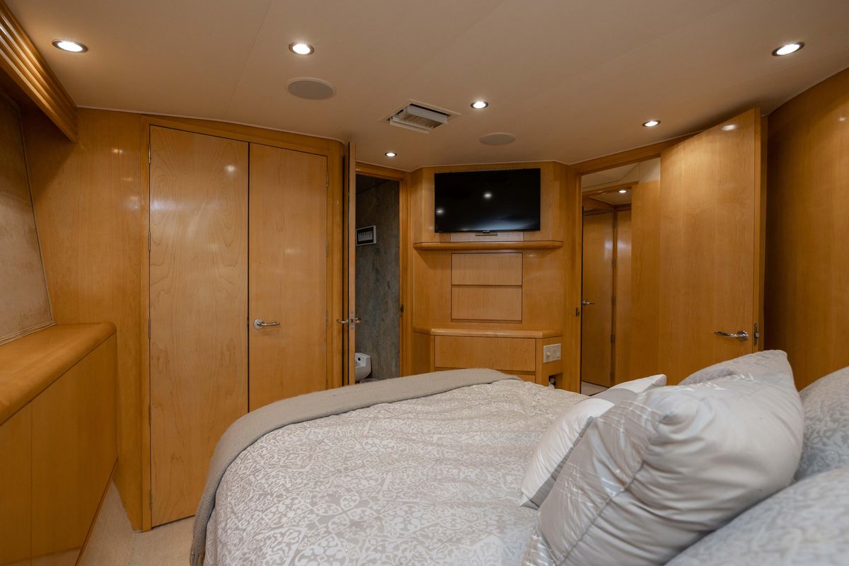 2000 Hatteras 60 