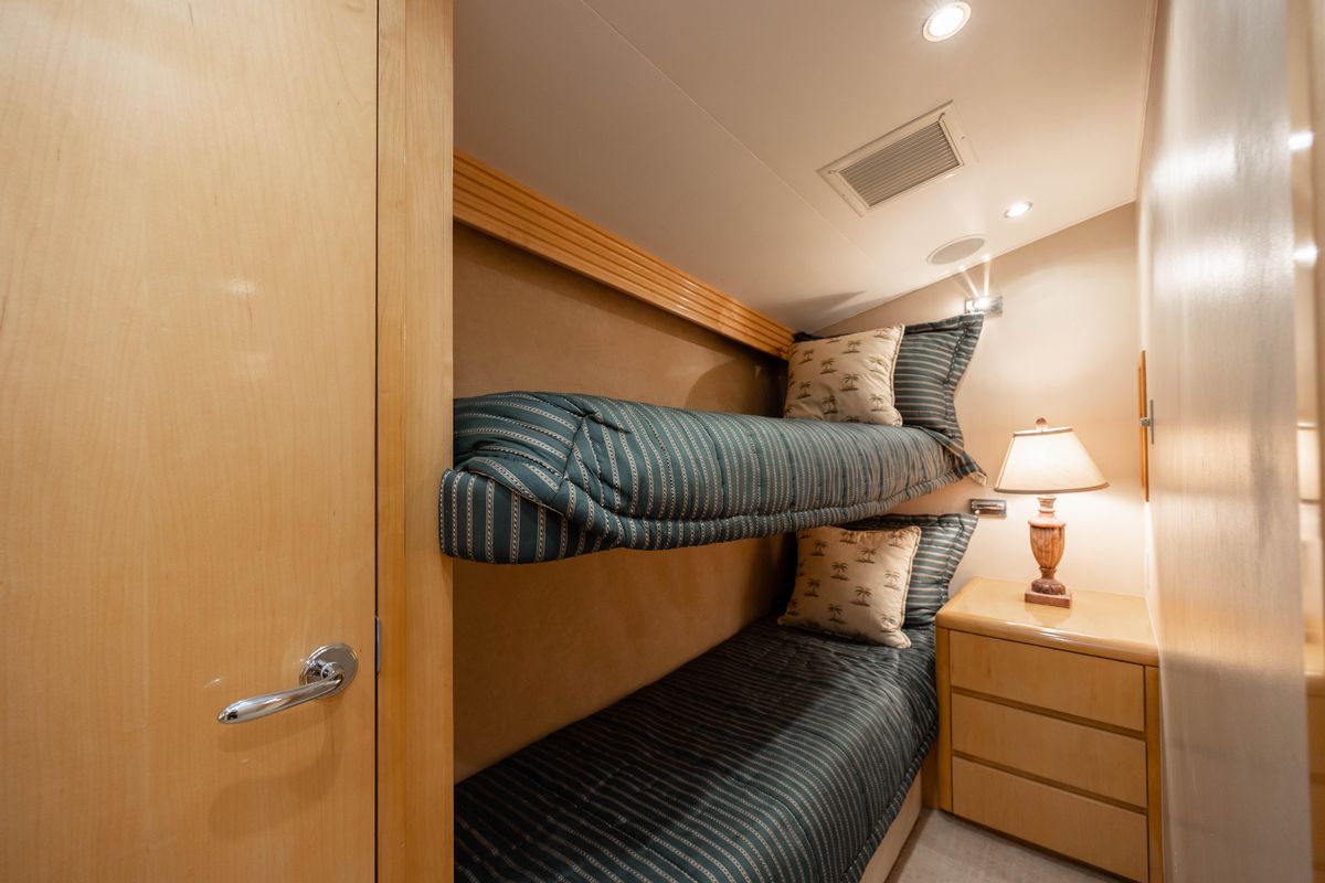2000 Hatteras 60 