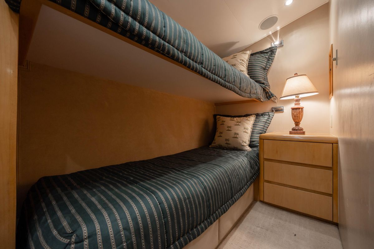2000 Hatteras 60 