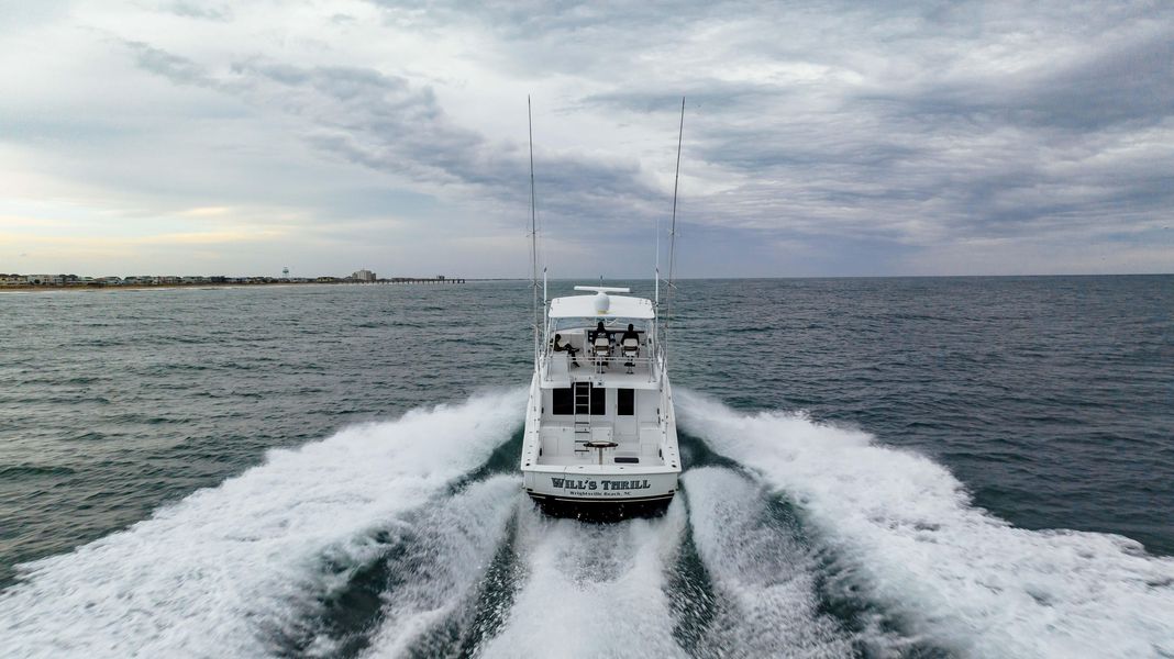2000 Hatteras 60 Convertible