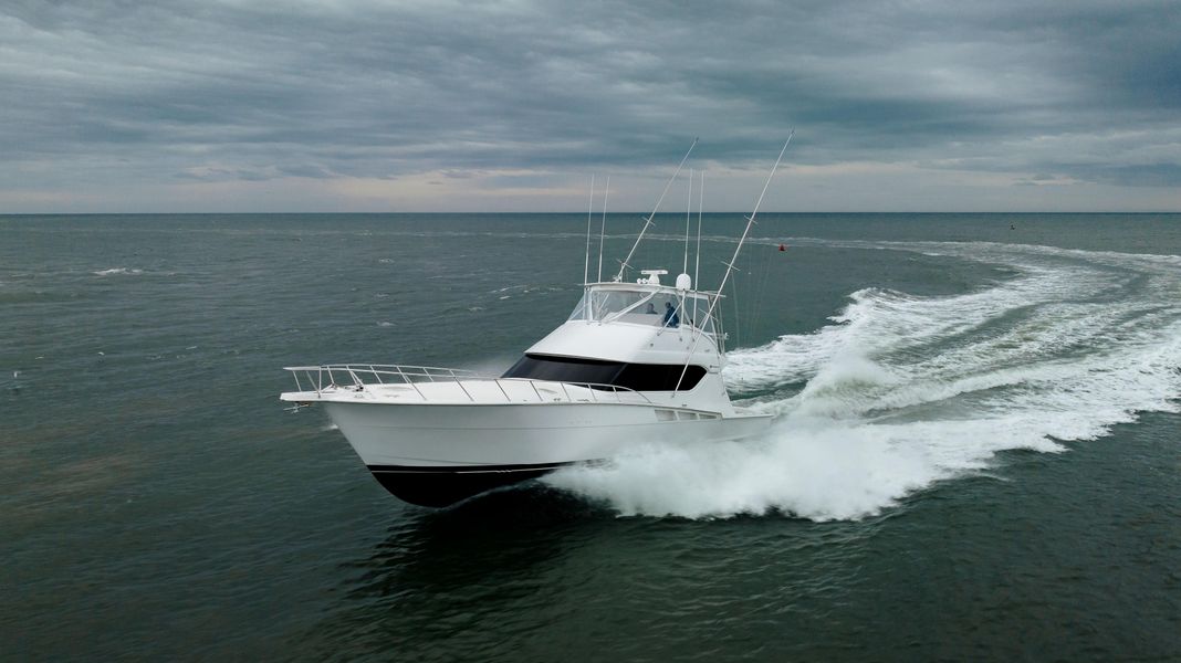 2000 Hatteras 60 Convertible