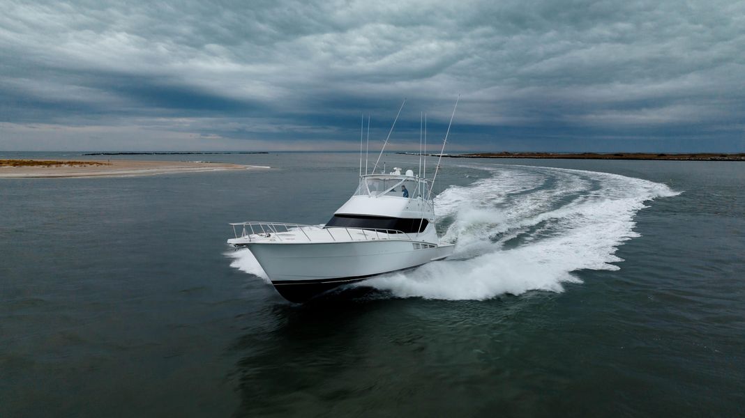 2000 Hatteras 60 Convertible