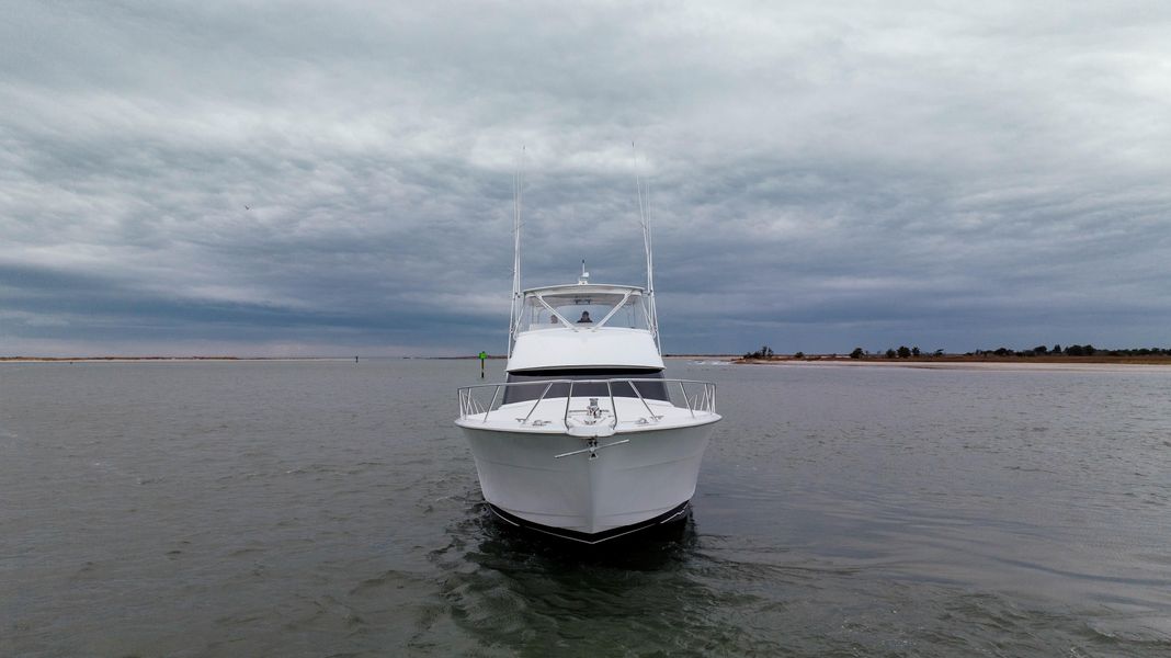 2000 Hatteras 60 Convertible